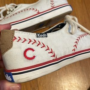 Keds MLB collab - Chicago Cubs Baseball Edition